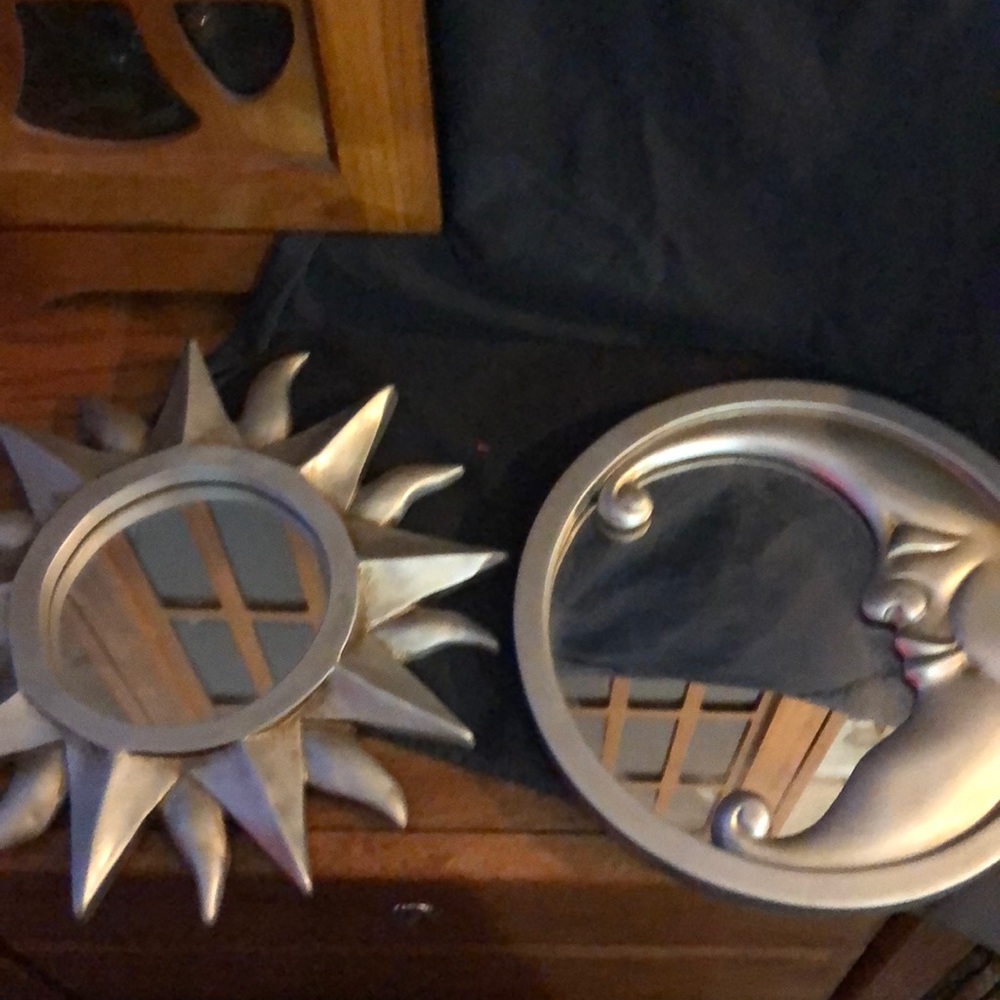 Sun and Moon Mirrors